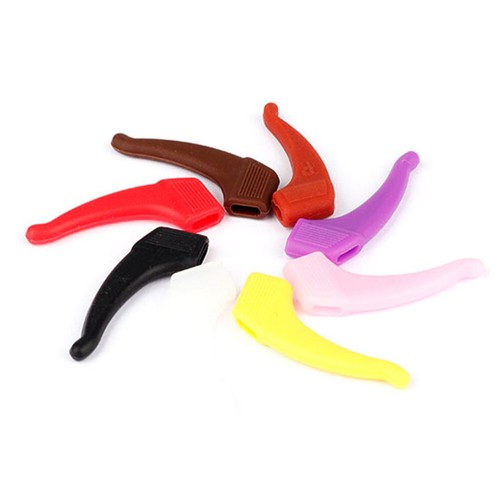 24 Pair Anti-slip Glasses Cover Temple Tips Ear Hook Eyeglasses Antiskid Pads - Picture 6 of 11