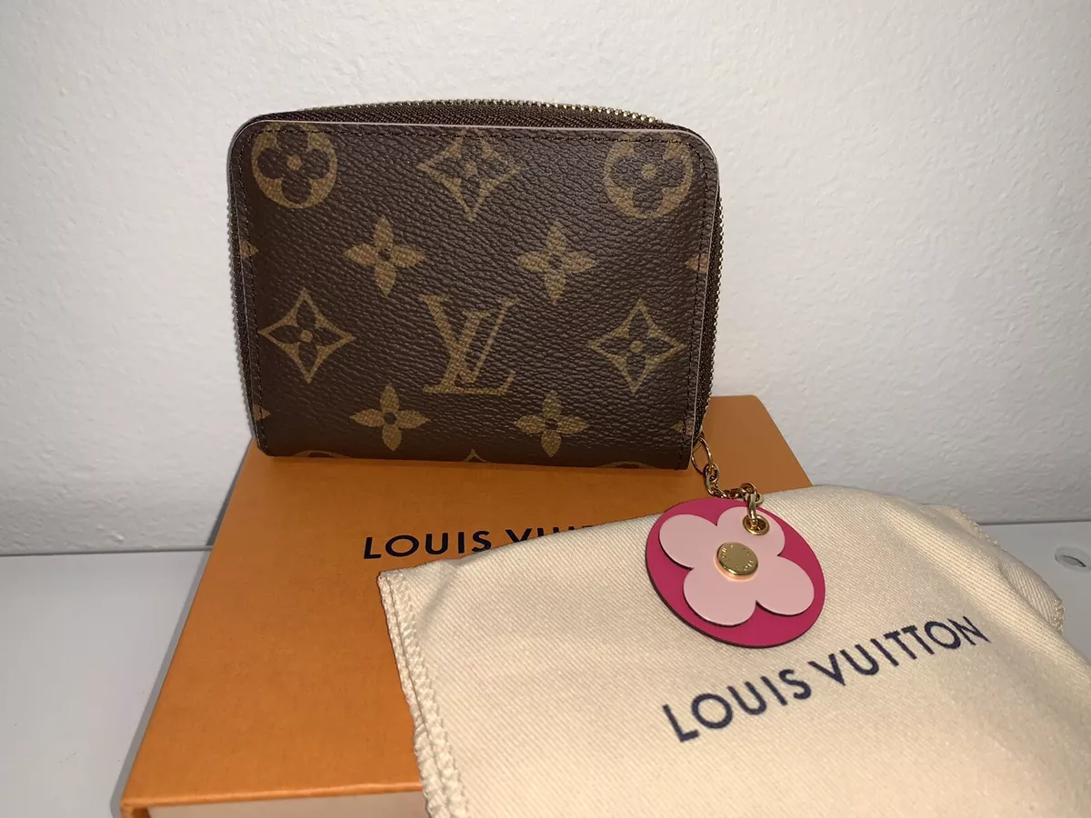 Louis Vuitton Monogram Zippy Coin Purse Wallet