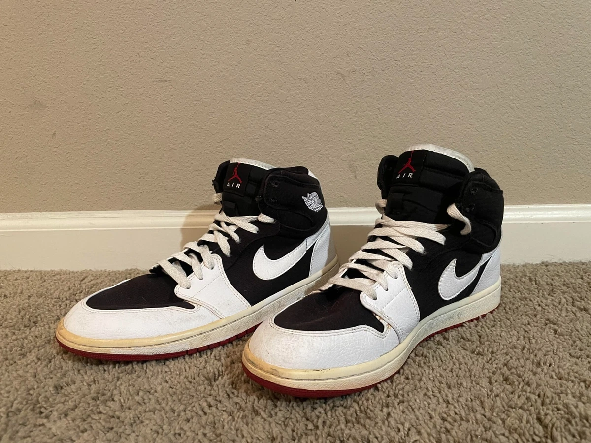 Air jordan 1 high strap cheap white