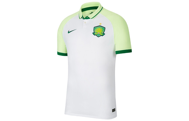 Футбольная футболка с коротким рукавом Nike сезона 2020 года Beijing Guoan в выездной фанатской версии 22790₽