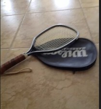 Vintage Racquetball racket with cover Beautiful Condition