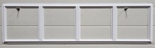 CLOPAY Garage Doors MADISON 611 WHITE Replacement Window Inserts/LONG Panel