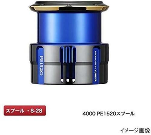 Custom spool 4000 PE1520 spool Yumeya Shimano From Stylish anglers Japan