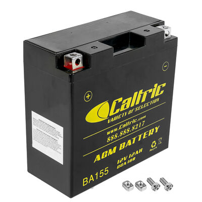 AGM Battery for Yamaha XV1700Pc Road Star 1700 Warrior 2002-2009