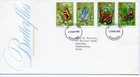 GB - First Day Cover - Town Cancel (TC01) 1981 Butterflies -  Pmk Worcester