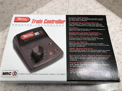  Model Train Transformer Power Control System Tech 4 MRC 200 Model Rectifier 
