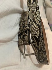 Nocona belt co. genuine snake belt 36
