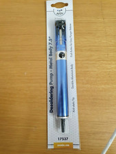 Aven Tools DESOLDER PUMP WITH TIP 7.5" 17537 UR