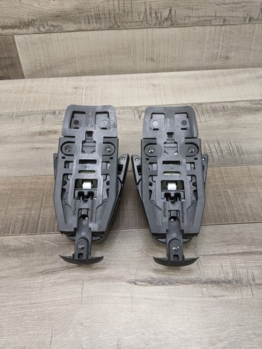 Salomon Ski Bindings Driver Suspension Quadrax Black Front parts only w/ Manual - Picture 5 of 10