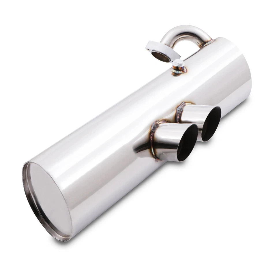 SILENCIADOR TRASERO DE ESCAPE INOXIDABLE CONVERSIÓN CAJA TRASERA PARA SMART PARA DOS 0,6 0,7 T - Imagen 3 de 4