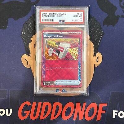 💎PSA 10 GEM MINT 2024 Pokemon Shrouded Fable DANGEROUS 💎PSA 10 GEM MINT 2024 Pokemon Shrouded Fable DANGEROUS