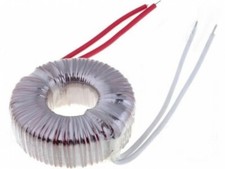 Netztrafo Ringtrafo Wickeltrafo Ringkerntrafo 230V auf 1x 24V AC max 3,3A 80VA