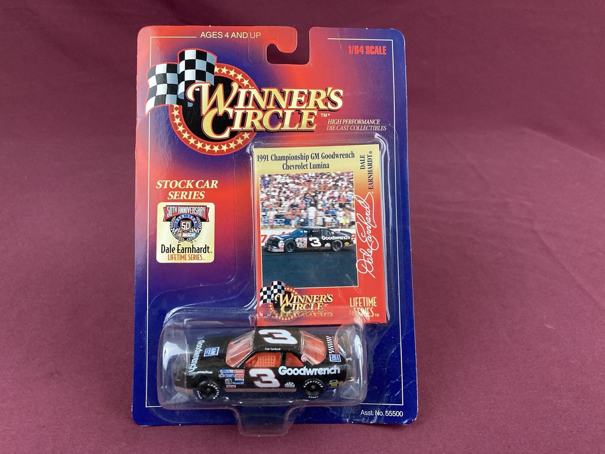 Winner's Circle 1/64 Earnhardt #3 1991 Chevrolet Lumina