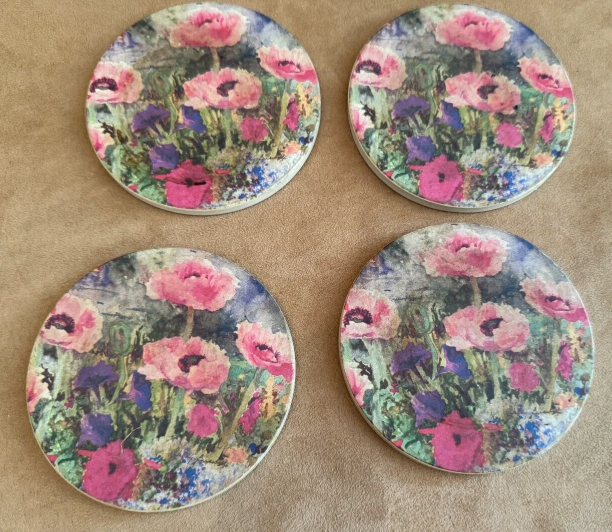CoasterStone Floral Coaster