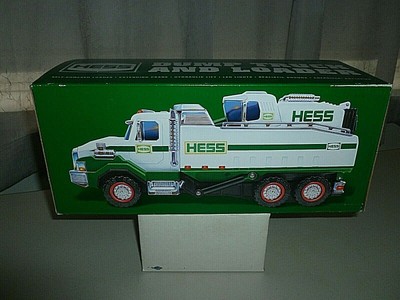 2017 hess dump truck and loader