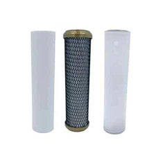 NuvoH2O RV System Replacement Cartridge, Sediment + Iron Filters