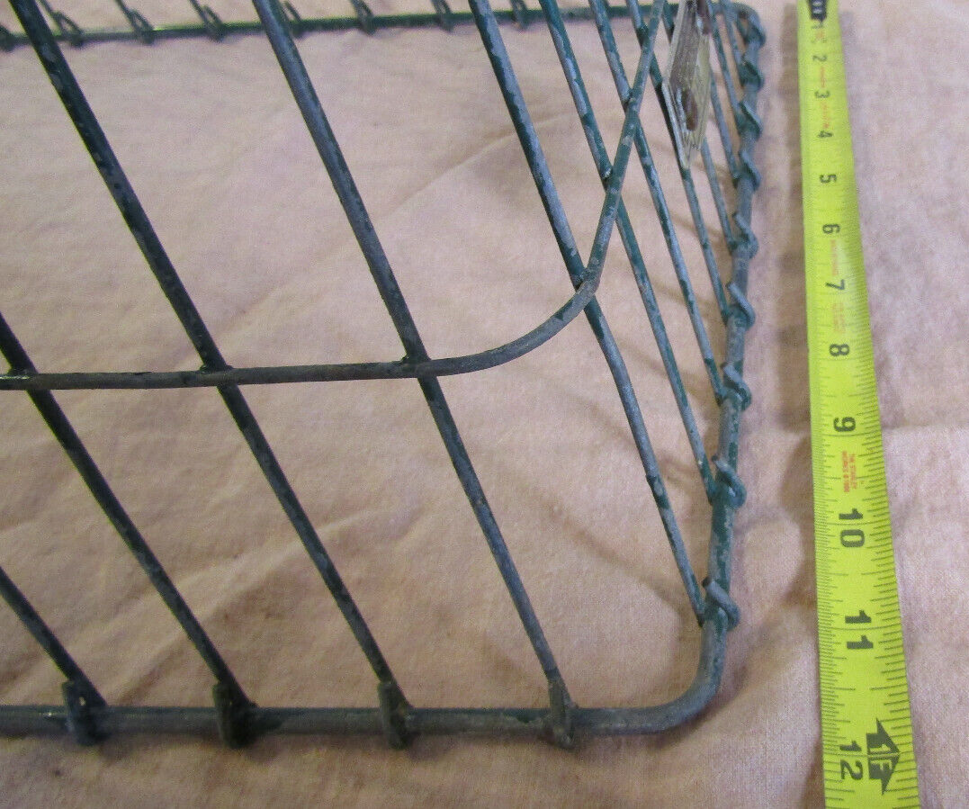 Vintage American Playground Device Co Metal Gym Locker Wire Basket