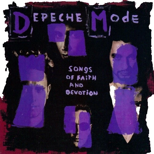 Depeche Mode Rock Music CDs