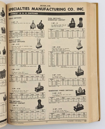 1973 Radio-Electronic Master Catalog, 37th Edition - Vintage Parts & Equipment - Picture 16 of 19