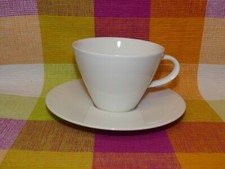 V&B VILLEROY & BOCH - CAFFE CLUB WEISS - Frühstückstasse + UT uni