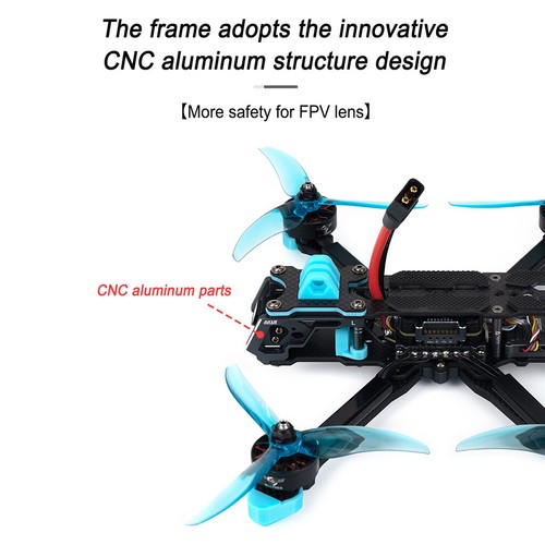 5inch FPV Freestyle Drone DJI O4 lite PNP/ELRS/TBS for Long Range RC Drone - Picture 8 of 12