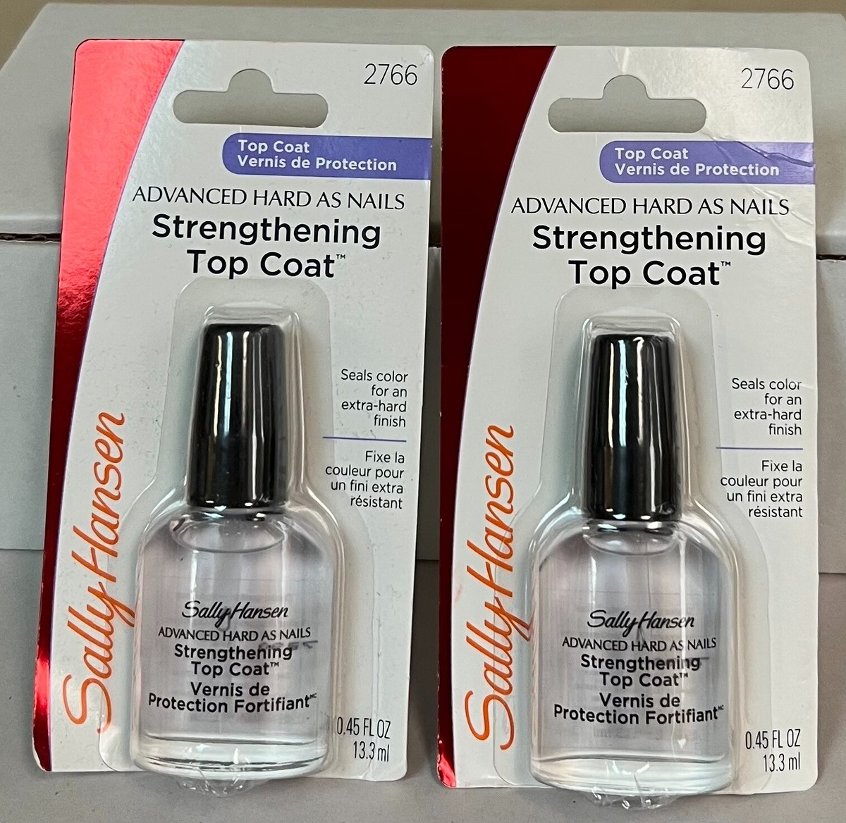 Bottles Sally Hansen Advanced Hard As Nails Strengthening Top