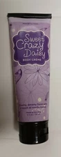 ~Sweet Crazy Daisy~4 oz Perfectly Posh Body Creme-NEW- floral with vanilla honey