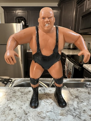 Vintage 1985 LJN WWF/WWE King Kong Bundy Wrestling...