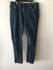 Levi  s Girls Denim Legging Super Skinny Jeans Medium Washed Blue 12 Regular EUC