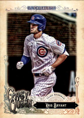 A6947- 2017 Topps Gypsy Queen BB #s 1-250 +Rookies -You Pick- 15+ FREE US SHIP