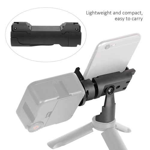 Mobile Phone Clip 360° Rotation Mount Holder With Cold Shoe Mount And 1/4in WTD - Picture 17 of 24