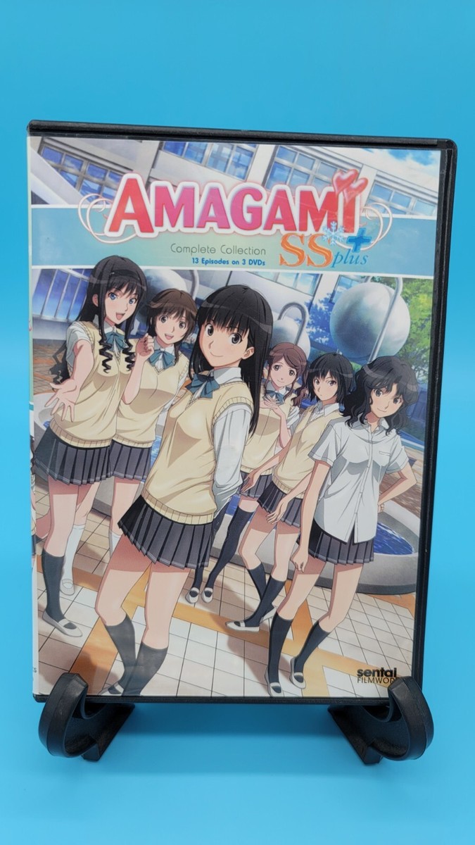 アマガミSS+ plus 全7巻 DVD 新品未開封 ストア アマガミSS+ plus 初回
