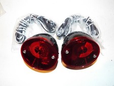 60-61-62-63-64-65-66 Chevy Gmc Pickup 41 Led2 Black Truck Taillights Wiring