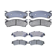 ACDelco SilverCeramic Front & Rear Disc Brake Pads For Astro Tahoe Safari Sierra