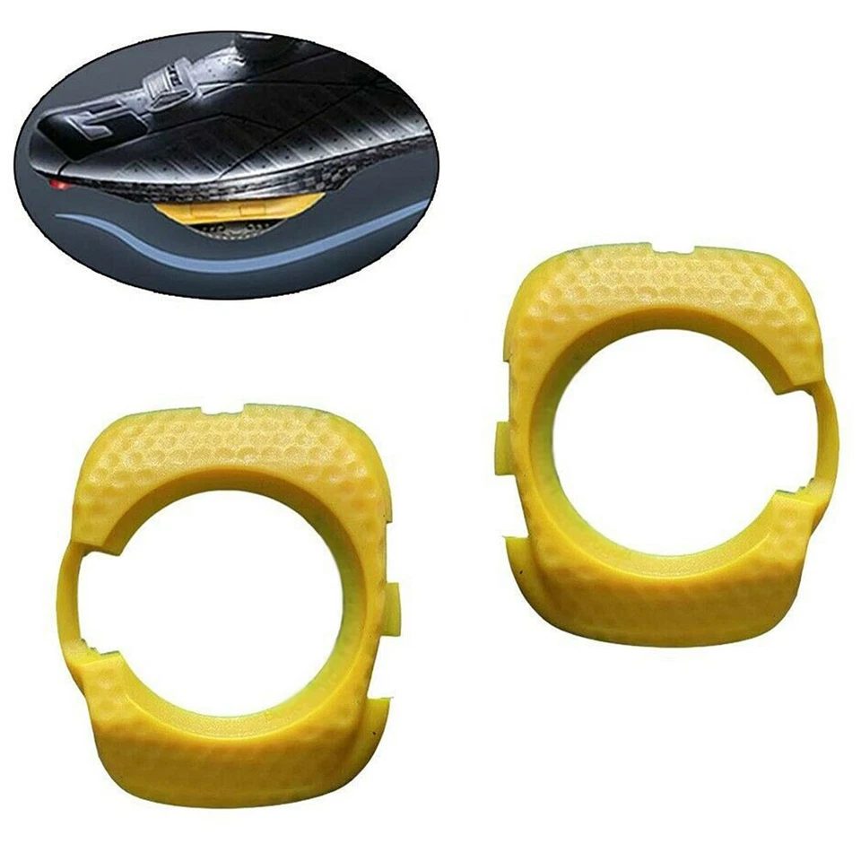 2X Yellow Walkable Cleat Covers/Protection  Fit Speedplay ZERO Aero - Image 3 of 4