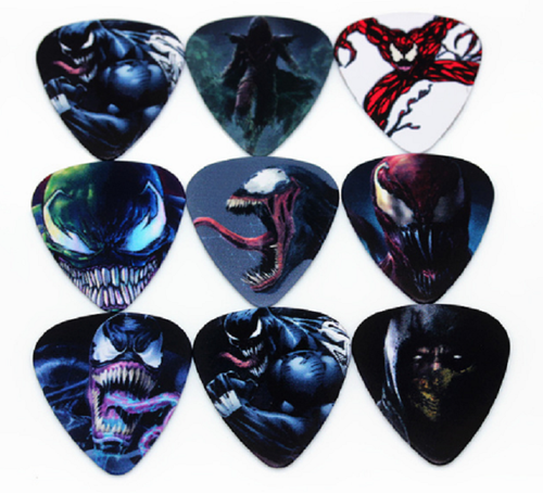 Venom Carnage Brock Spider Man Guitar 