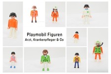 Playmobil Figuren ★ Arzt, Patient, Pfleger, Krankenschwester & Co ★ 3845 / 3130