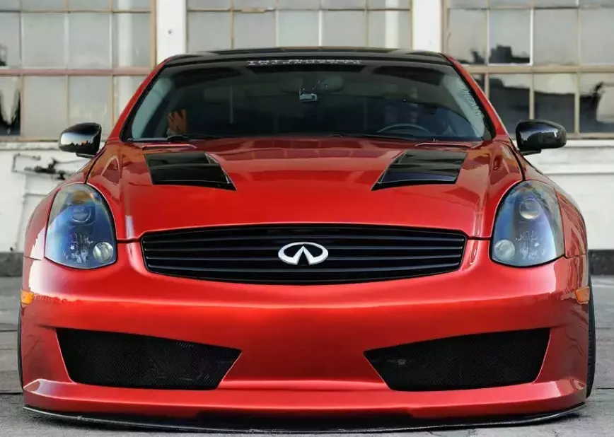 For Infiniti G G35 Nissan Skyline Coupe 2 door 2003 2007 55 OFF