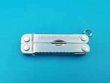 Leatherman Micra Multi-Tool, Knife, Scissors, Key Ring, Stainless!