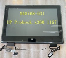 M48768-001 For HP probook x360 11 G7 11.6" LCD Display Touch screen Assembly HU