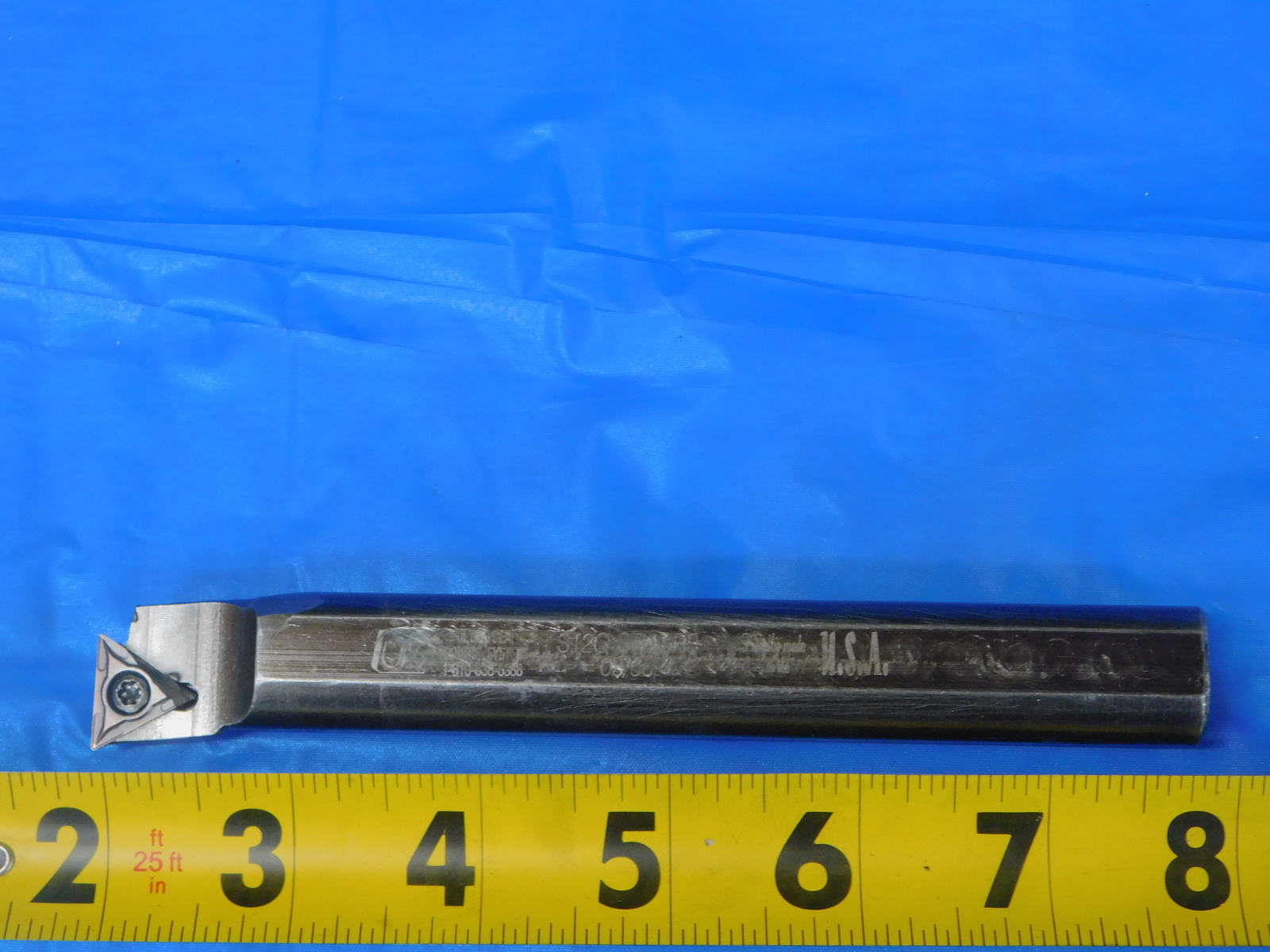 ULTRADEX 3/4 SHANK DIA S12QSTUCR8 5 7/8 OAL STEEL INDEXABLE BORING BAR .75 eBay