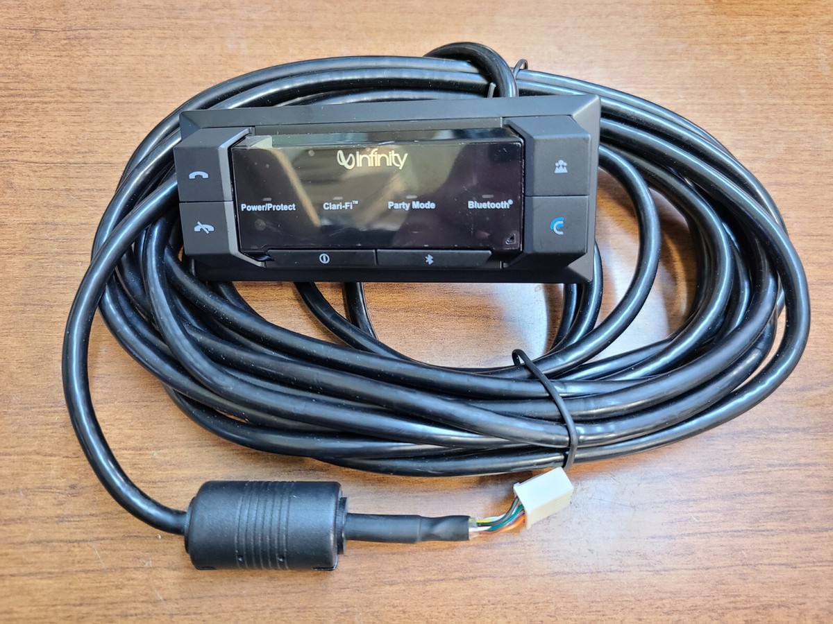 INFINITY KAPPA K5 K4 K2 CLARI-FI CARS SYSTEM AMPLIFIER REMOTE UNIT