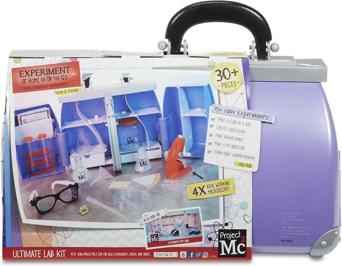 Square Toys Project Mc Project Mc Spy Kit Project MC2 McKeyla