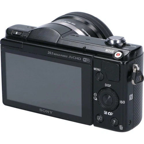 Sony Alpha a5000 Digital Mirrorless Camera Body with PZ 16-50mm Lens Black - Picture 6 of 8