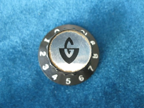 One Vintage late 70's-80's GUILD 0 - 10 KNOB Bluesbird Starfire S-100 300 M-75 - 第 1/6 張圖片