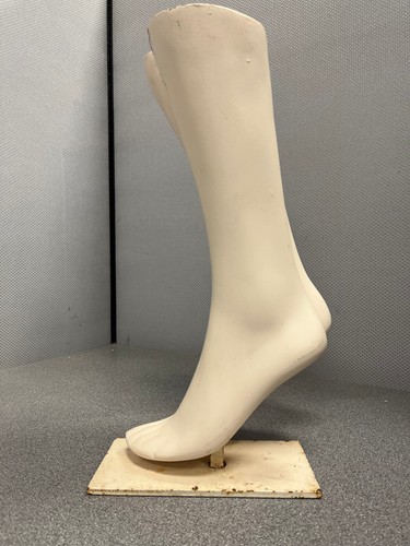 Mannequin Partial Leg Display For Socks, Boots, and other Legwear 16in. - Picture 3 of 8