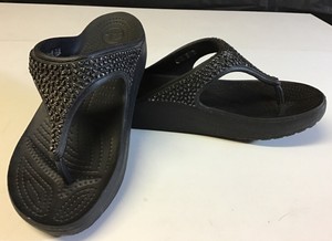crocs ladies thongs