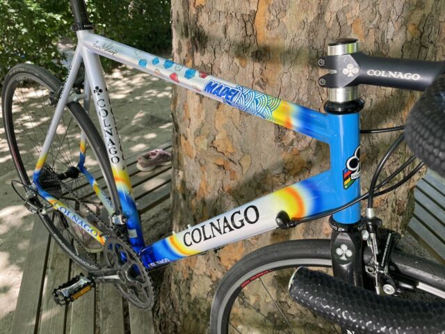 Colnago Oval Master Mapei Titanio CAMPAGNOLO Super Record Neutron Laufradsatz Colnago Oval Master Mapei Titanio CAMPAGNOLO Super Record Neutron Laufradsatz