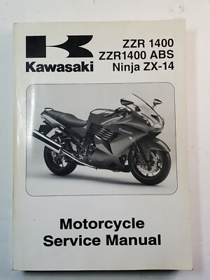 2006-2007 Kawasaki ZZR1400 Ninja ZX-14 Service Manual | 99924-1362