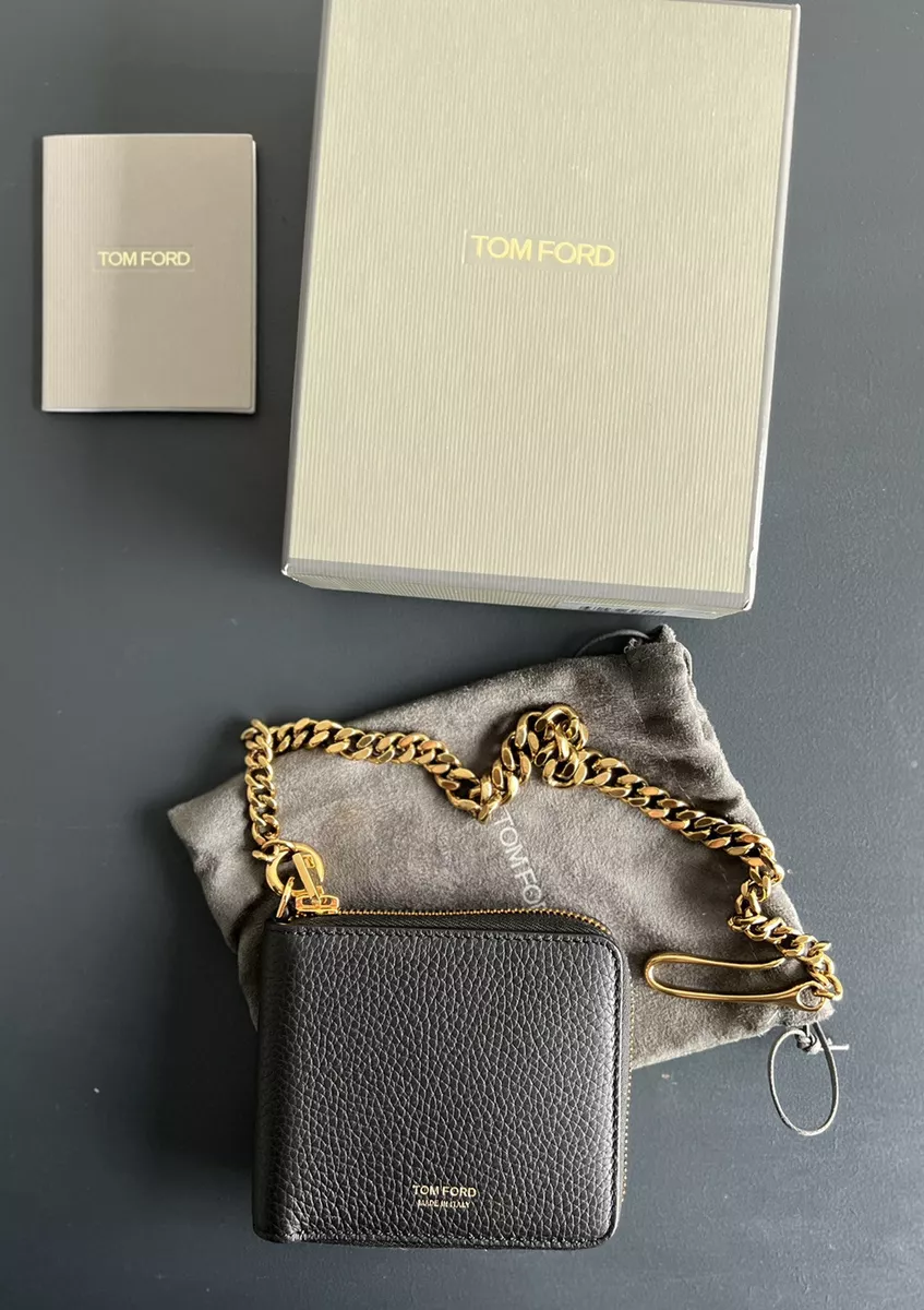 Tom ford chain wallet new arrivals